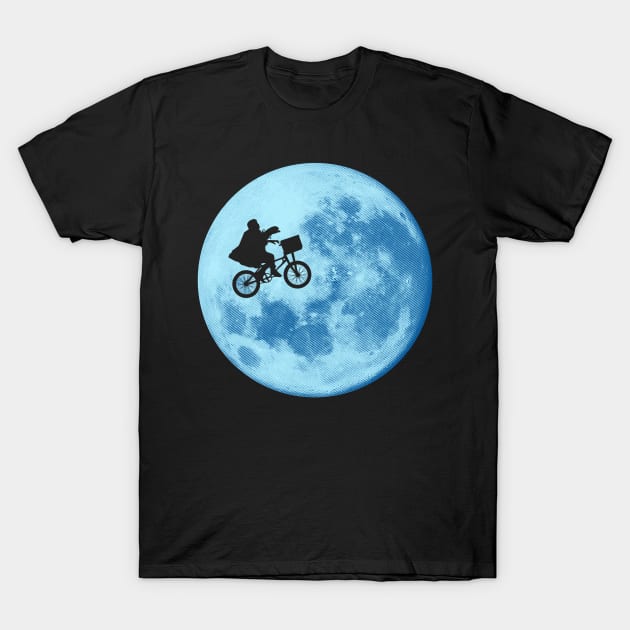 The Other ET T-Shirt by Kent_Zonestar